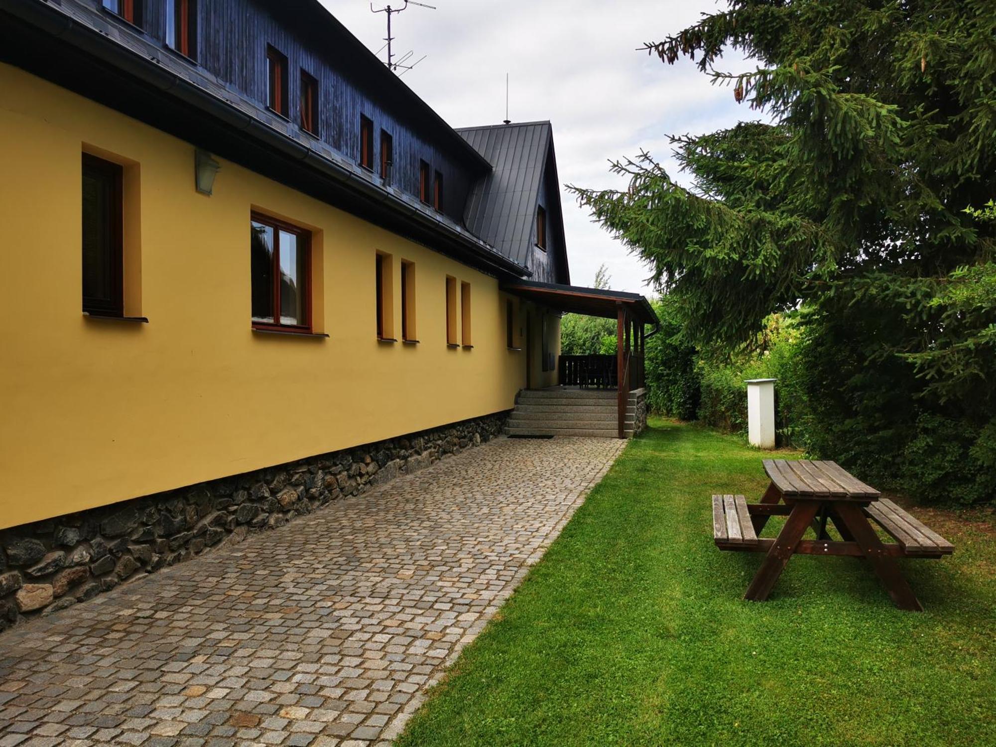 Penzion Kovarov Frymburk Kültér fotó
